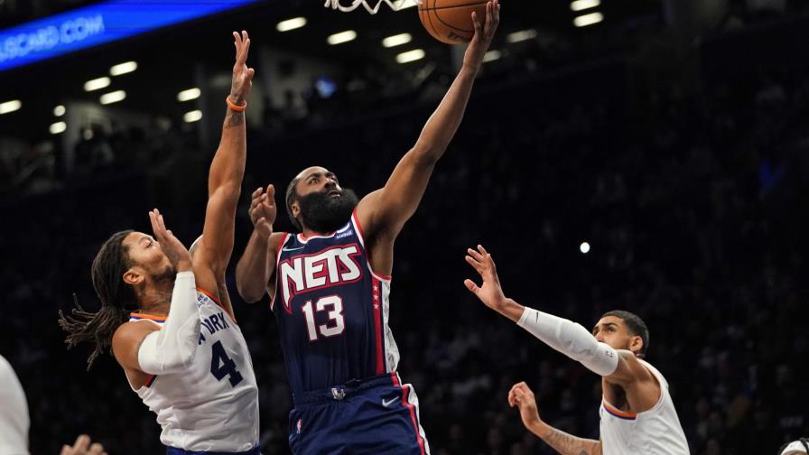 Nets superan a Knicks con tiros libres de James Johnson