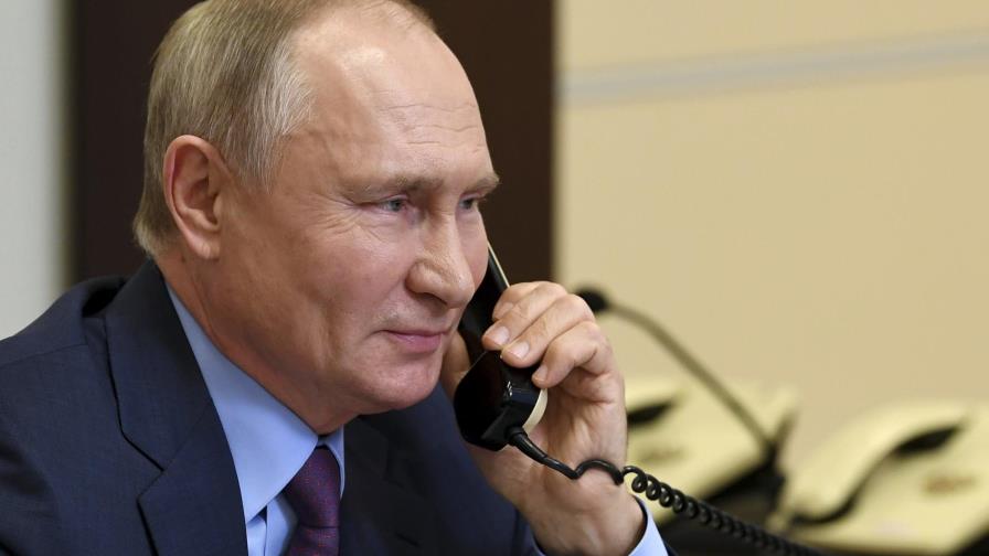 Los presidentes de Rusia y Polonia felicitan a Biden