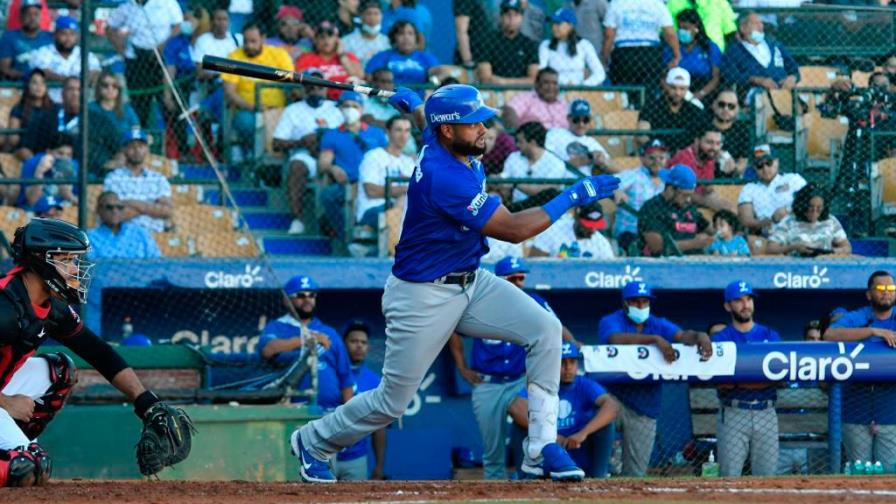 Los Bonifacio dan triunfo importante al Licey sobre el Escogido