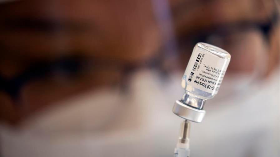 EEUU adquirirá 500 millones de dosis de Pfizer para donar a otros países