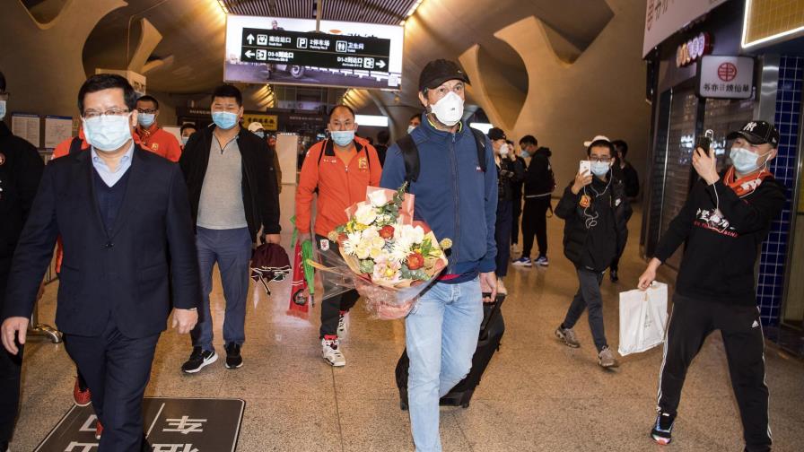 Club de Wuhan inicia otra temporada en aislamiento