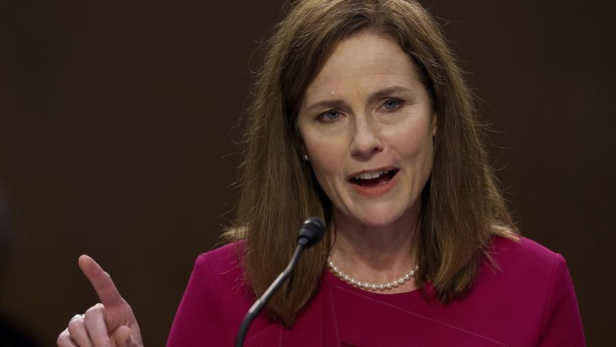 Jueza Barrett reafirma sus posiciones ante el Senado de EEUU