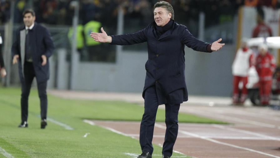 Walter Mazzarri renuncia como técnico de Torino