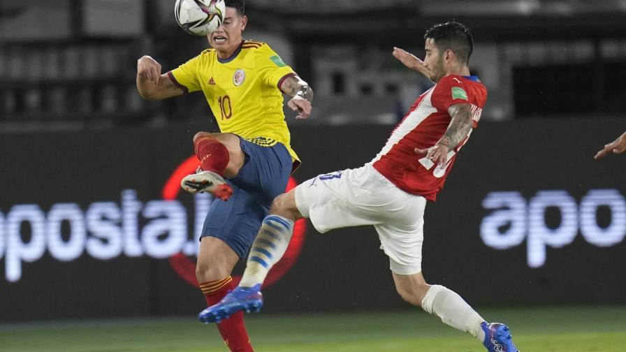 Colombia sigue seca y empata 0-0 con Paraguay Colombia sigue seca y empata 0-0 con Paraguay