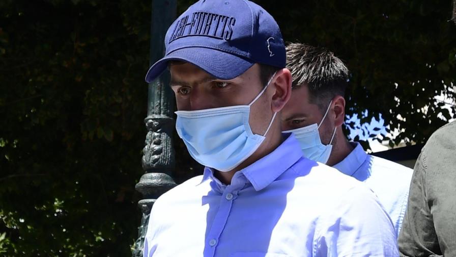 Grecia: Maguire declarado culpable por agresión
