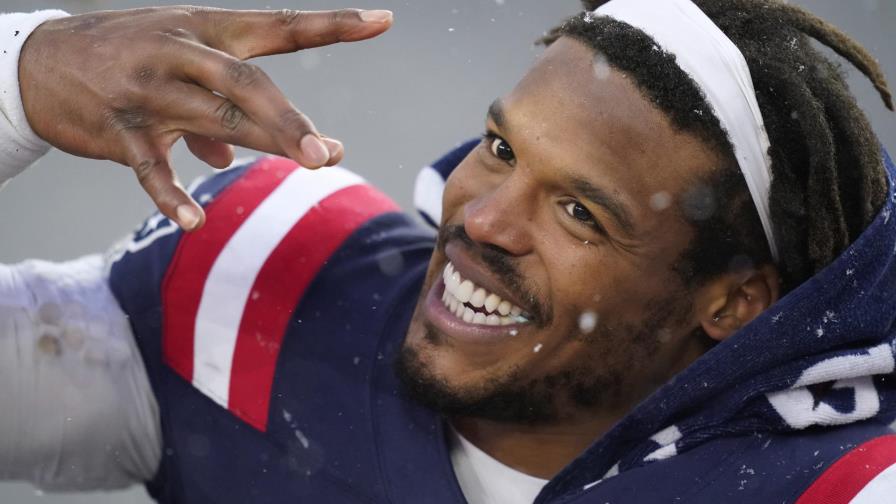 Newton participa en 4 anotaciones; Pats vencen a Jets