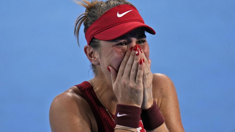 Bencic pone a Suiza en final femenina de tenis