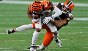 Los Browns de la NFL cierran sus instalaciones por COVID-19