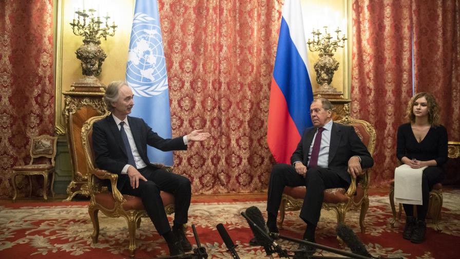 Rusia dice que Israel casi derribó avión comercial en Siria