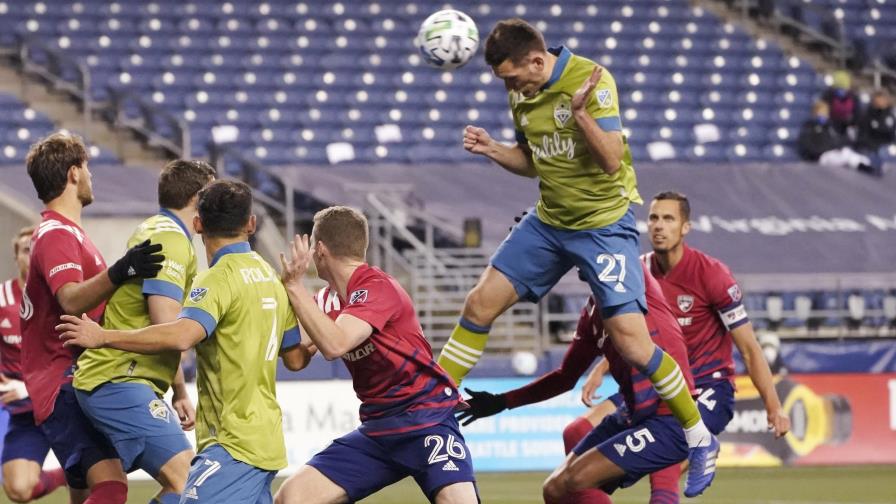 Sounders vuelven a final del Oeste; eliminan a Dallas