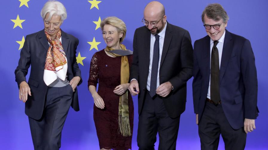 Nuevo equipo de líderes asume el mando de la UE