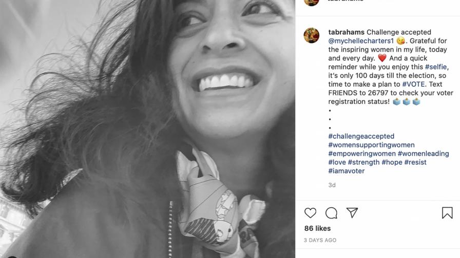 Desafío aceptado y la militancia por la internet