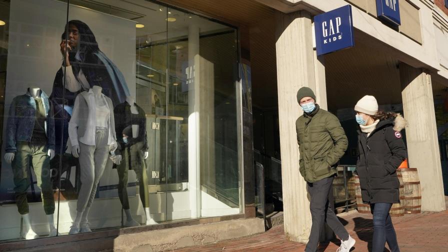 Repunta en un 2,4% el gasto de los consumidores en EEUU