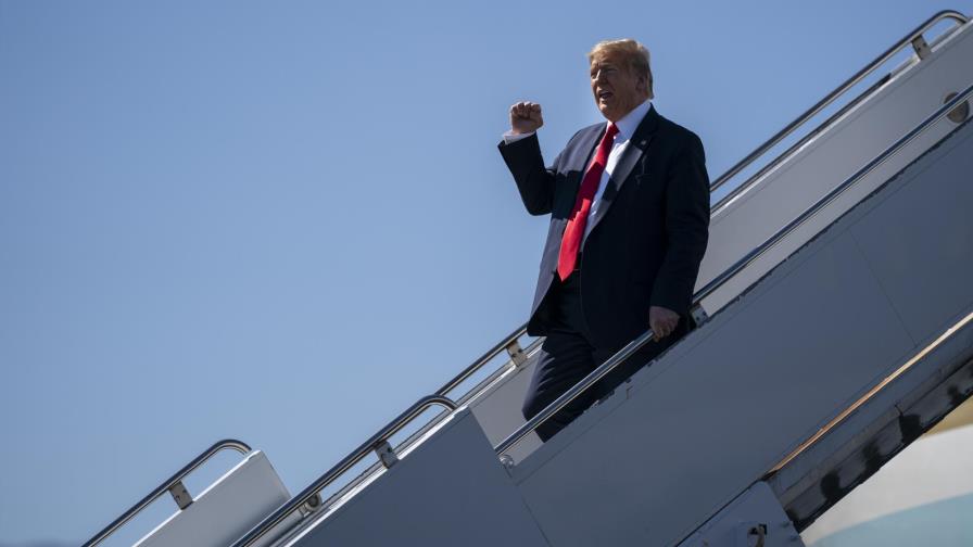Trump asegura que es el policía en jefe del país Trump asegura que es el policía en jefe del país