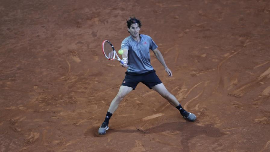 Un revitalizado Thiem gana su primer duelo en Madrid