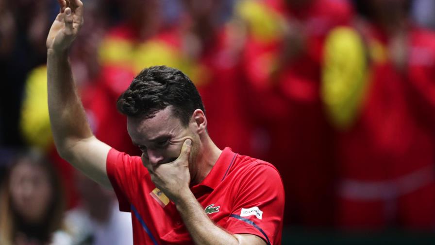 Bautista Agut da ventaja a España en Copa Davis Bautista Agut da ventaja a España en Copa Davis