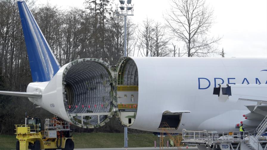 Boeing suspende producción en planta de Seattle por COVID-19 Boeing suspende producción en planta de Seattle por COVID-19