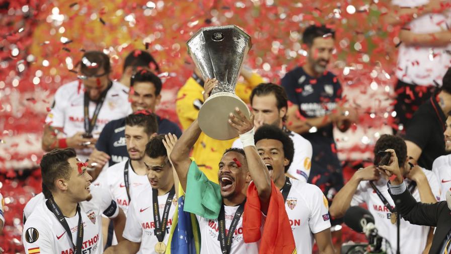 Sevilla supera al Inter y gana por 6ta vez la Liga Europa