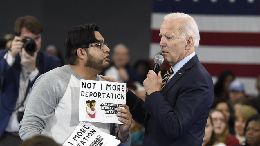 Biden firma nuevas órdenes ejecutivas en materia migratoria
