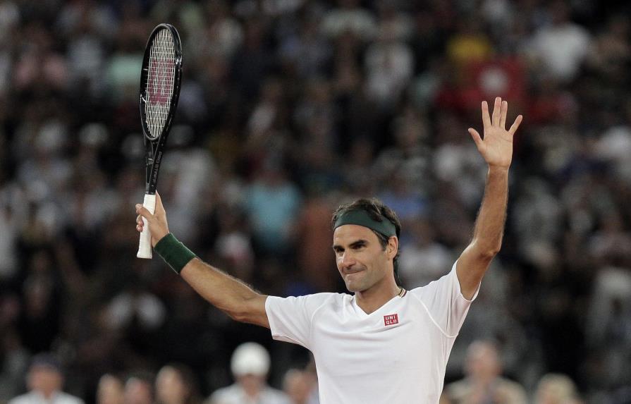 Video | Federer dice que sufrió tras segunda cirugía de rodilla