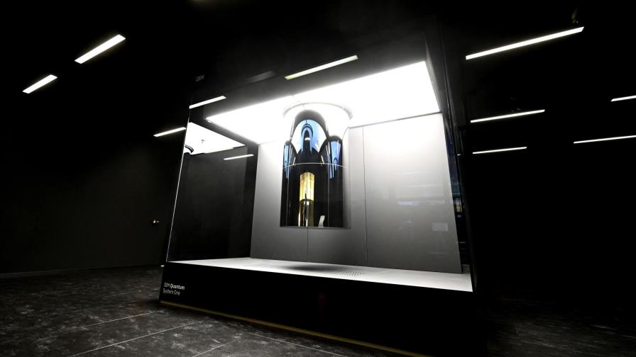 IBM presenta computadora cuántica en Alemania