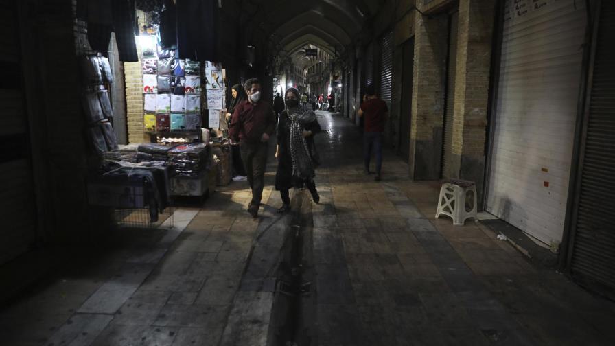 Celebración de año nuevo en Irán afligida por virus