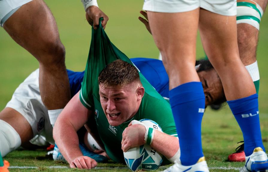 Irlanda vence a Samoa por 47-5 en el mundial de Rugby