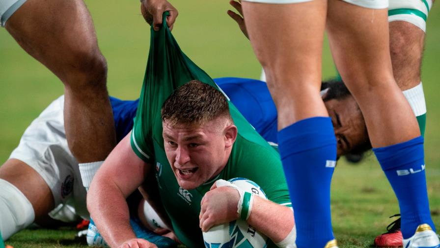 Irlanda vence a Samoa por 47-5 en el mundial de Rugby Irlanda vence a Samoa por 47-5 en el mundial de Rugby