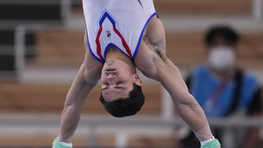 Equipo ruso gana el oro por equipos en gimnasia masculina