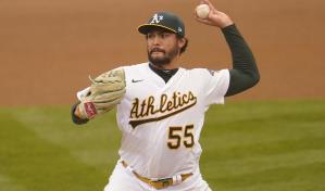 Olson pega jonrón; Atléticos vencen de nuevo a Astros