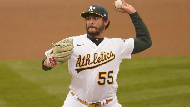 Olson pega jonrón; Atléticos vencen de nuevo a Astros