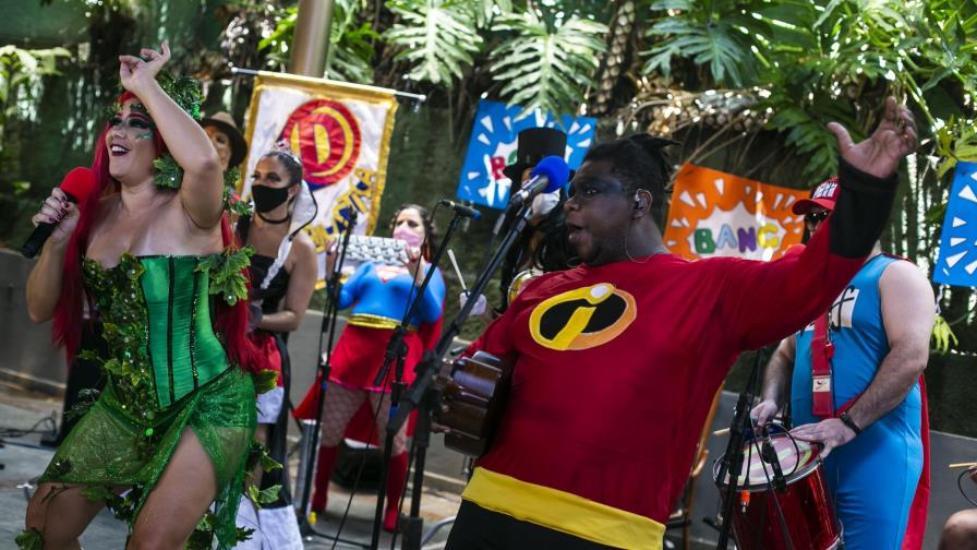 Carnaval de Brasil pasa a la internet debido a COVID-19