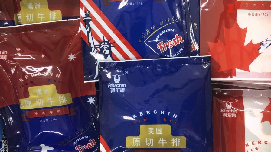 China suspende importación de carne australiana