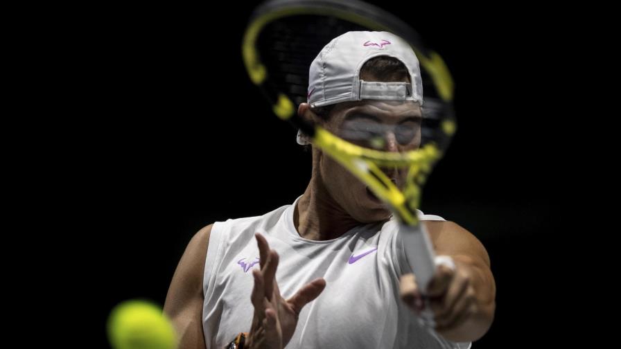 Nadal listo para liderar a España en la Copa Davis
