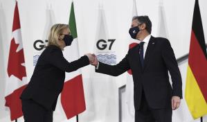 Londres busca unidad de ministros de Exteriores en cumbre G7