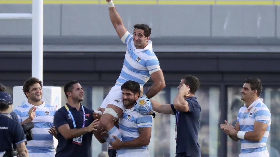Rugby: Argentina se despide con paliza a EEUU Rugby: Argentina se despide con paliza a EEUU