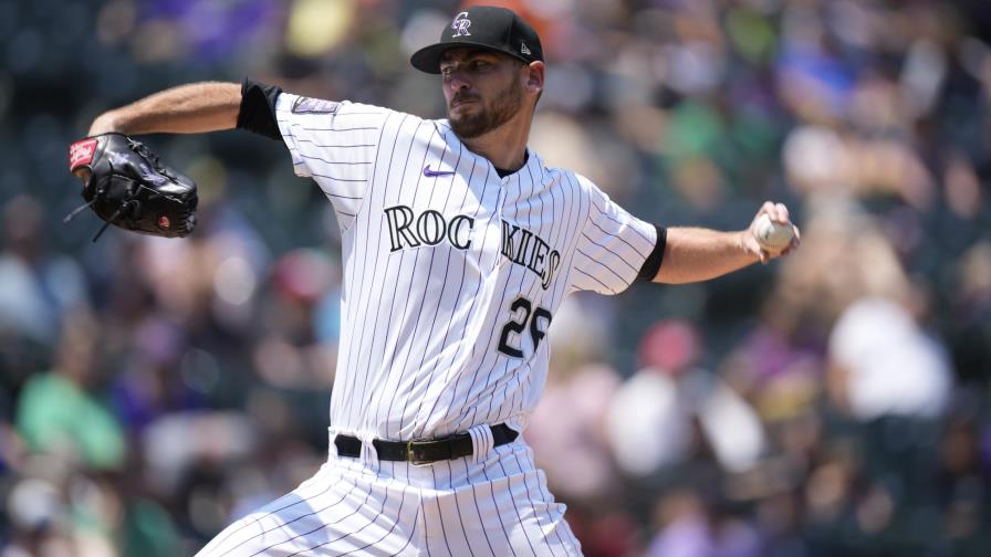 Gomber sale de lista de lesionados y gana con Rockies