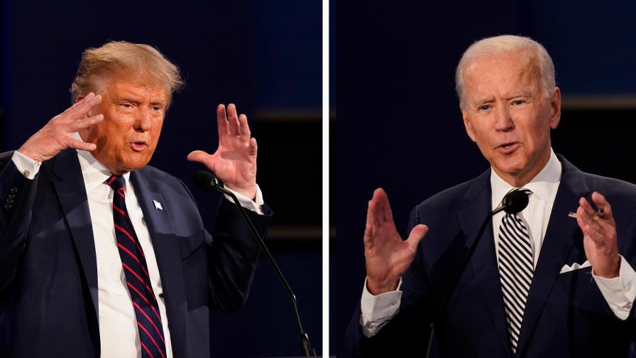 Trump dice que no irá al segundo debate con Biden si es virtual