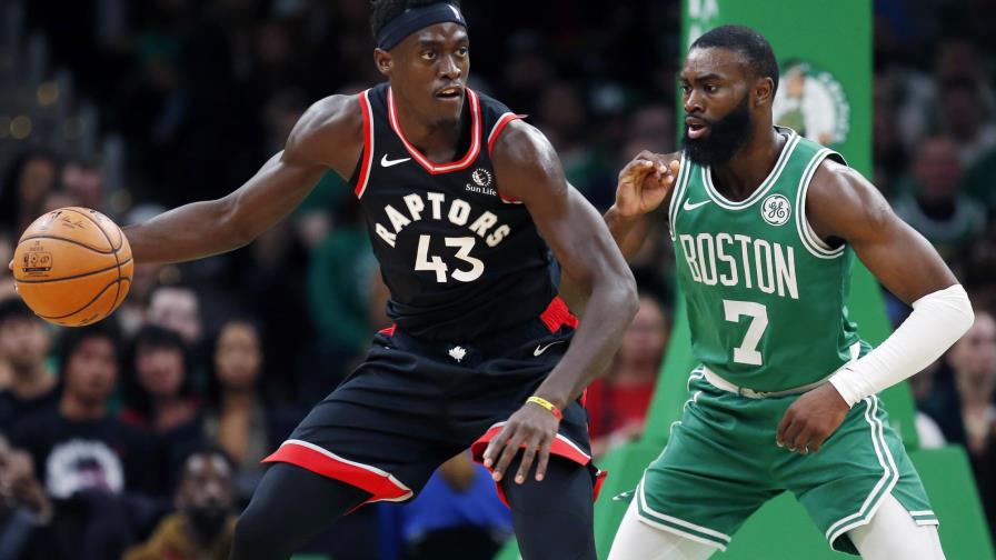 Brown anota 25 puntos y Celtics ganan 112-106 a los Raptors Brown anota 25 puntos y Celtics ganan 112-106 a los Raptors