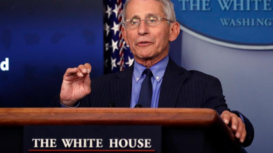 Fauci comparece ante el Congreso de EEUU sobre coronavirus