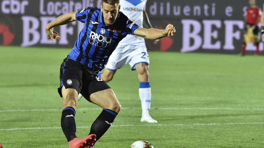 Con tripleta de Pašalic, Atalanta vapulea al Brescia