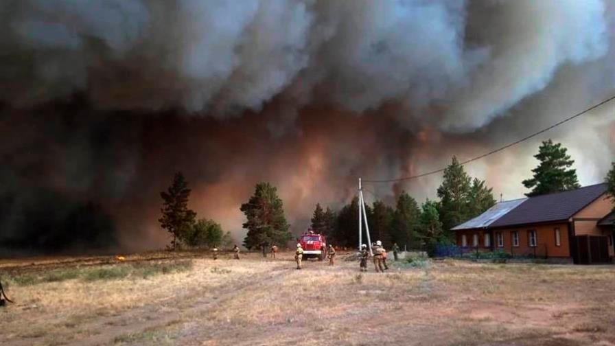 Los incendios forestales en Rusia arrasan ya más de 1,7 millones de hectáreas