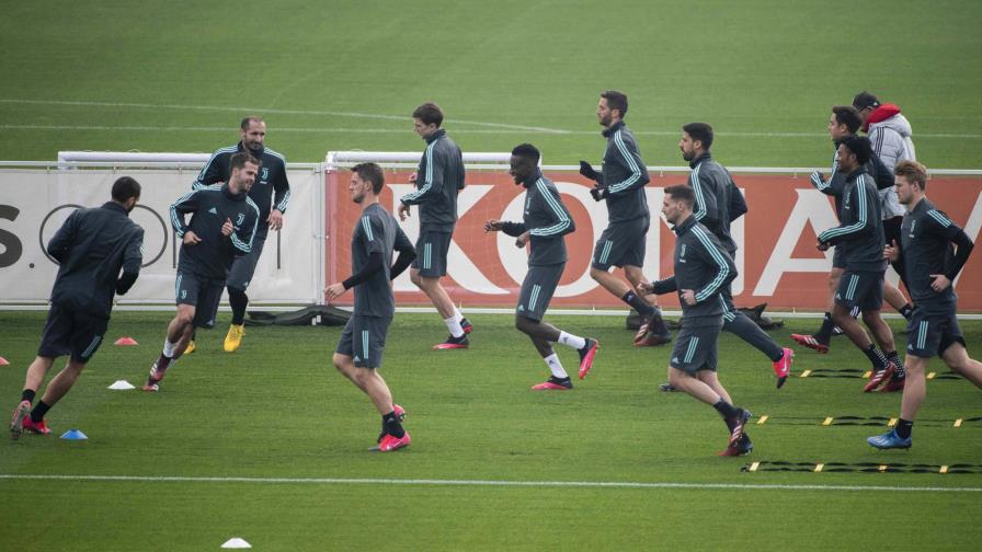 Lyon-Juventus se juega pese a temor por virus