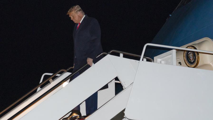 Trump, cerca de 2do juicio político tras asalto al Capitolio