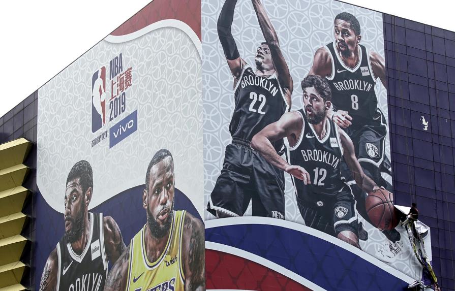 NBA pospone actividades de prensa de Lakers-Nets en Shangai