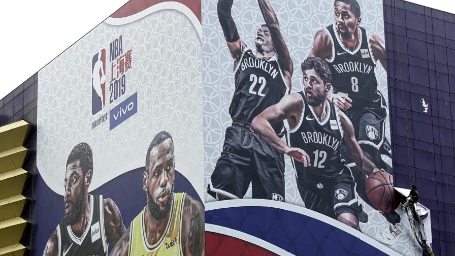 Canceladas las ruedas de prensa del juego NBA en Shanghái