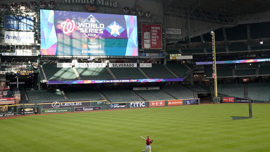 Serie Mundial: Devenski sustituye a Abreu en Astros