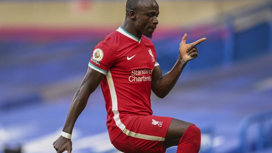 Sadio Mané da positivo por coronavirus