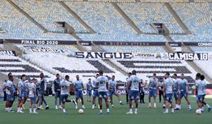 Palmeiras y Santos se citan en el Maracaná para la final de una atípica Libertadores
