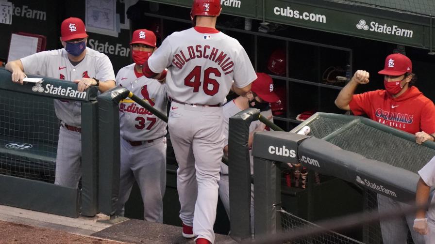 Goldschmidt pega HR en triunfo de Cardenales sobre Cachorros